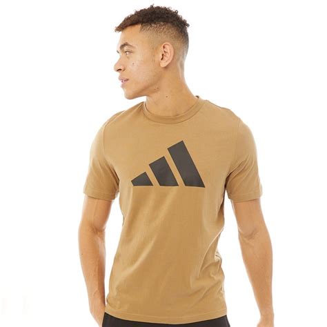 adidas shirt heren bruin|T.